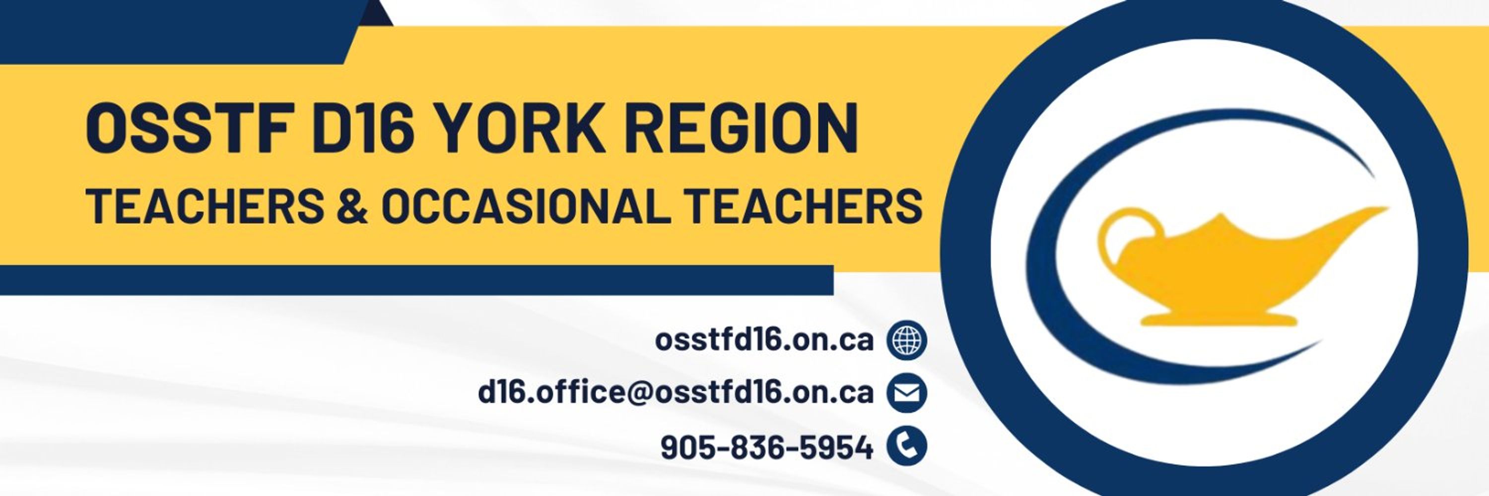 OSSTF D16 T/OT - York Region