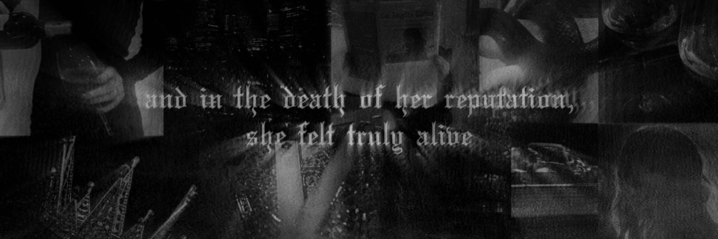 sirens in the beat of your heart 🖤