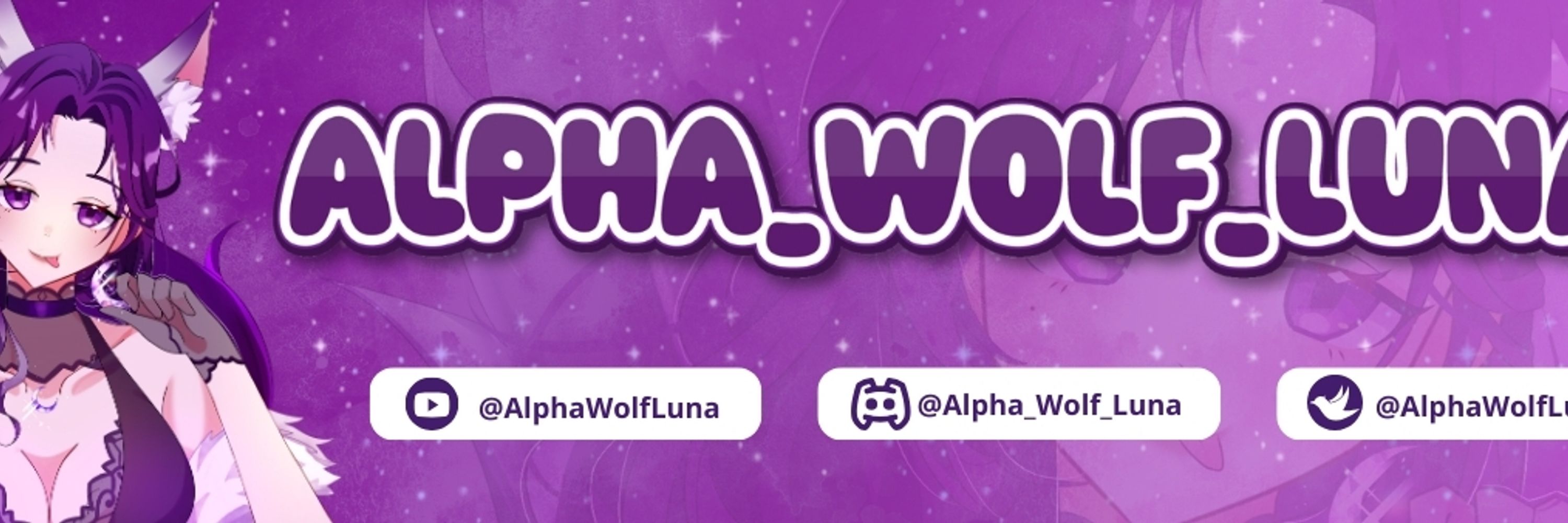 AlphaWolfLuna | Wolf Goddess VTuber