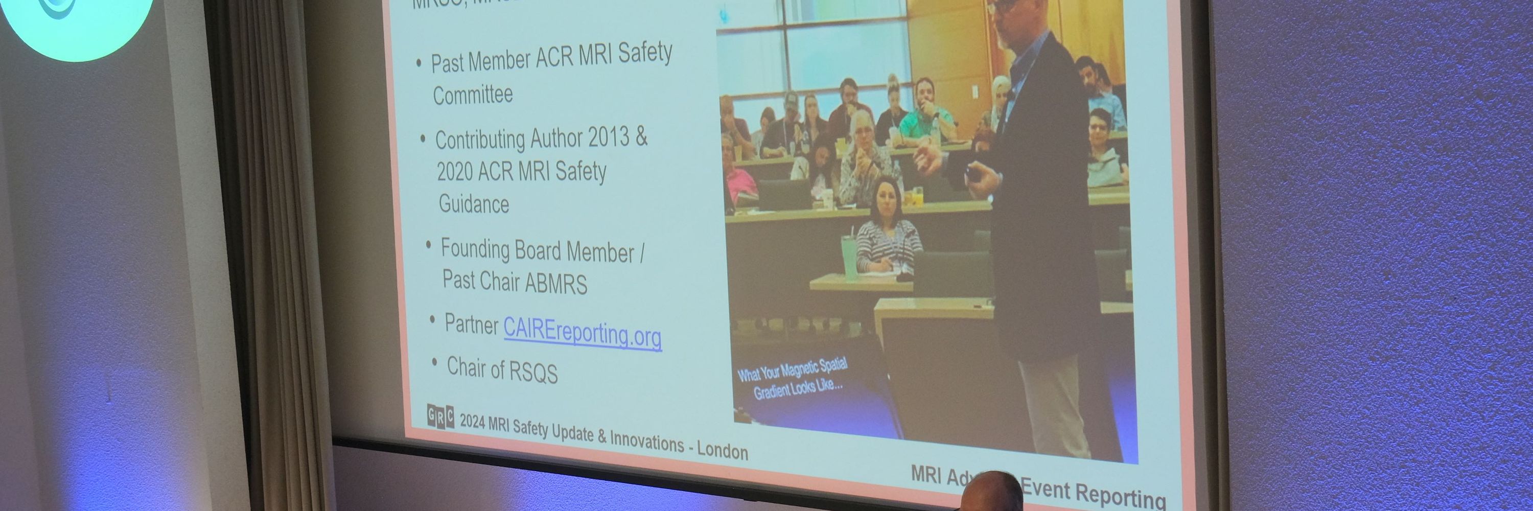 Tobias Gilk, MRSO, MRSE