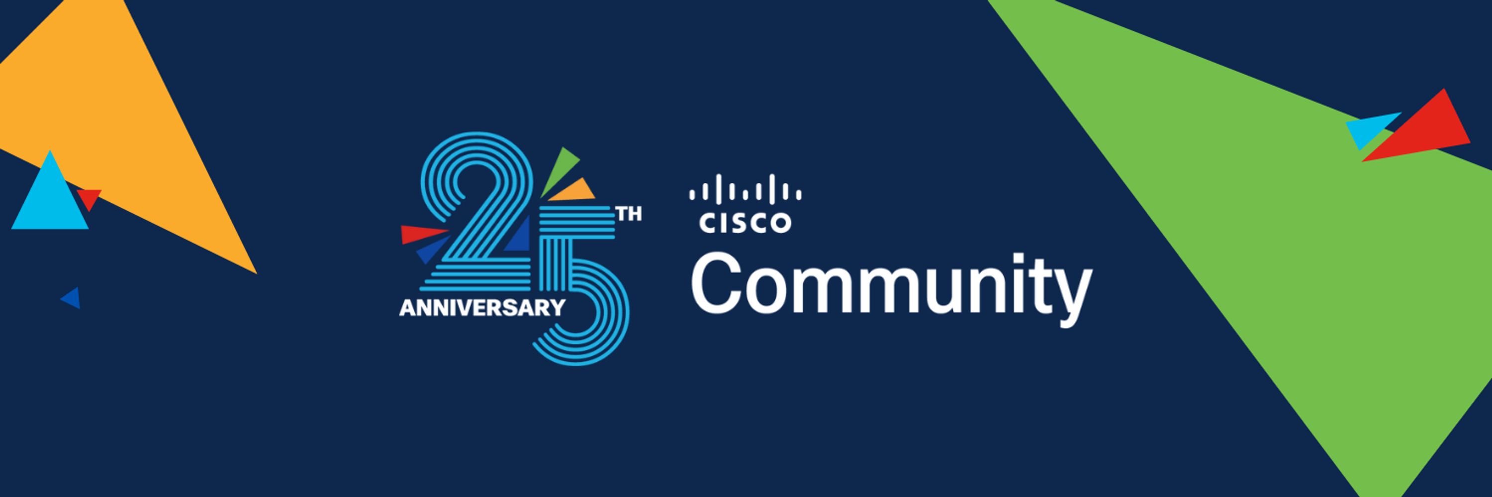 Cisco Community