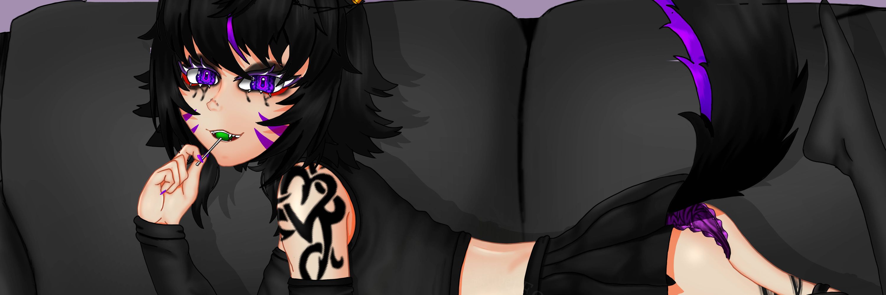 𝔽 𝕖 𝕟 𝕪 𝕩 🐺💜『WOLFTUBER』