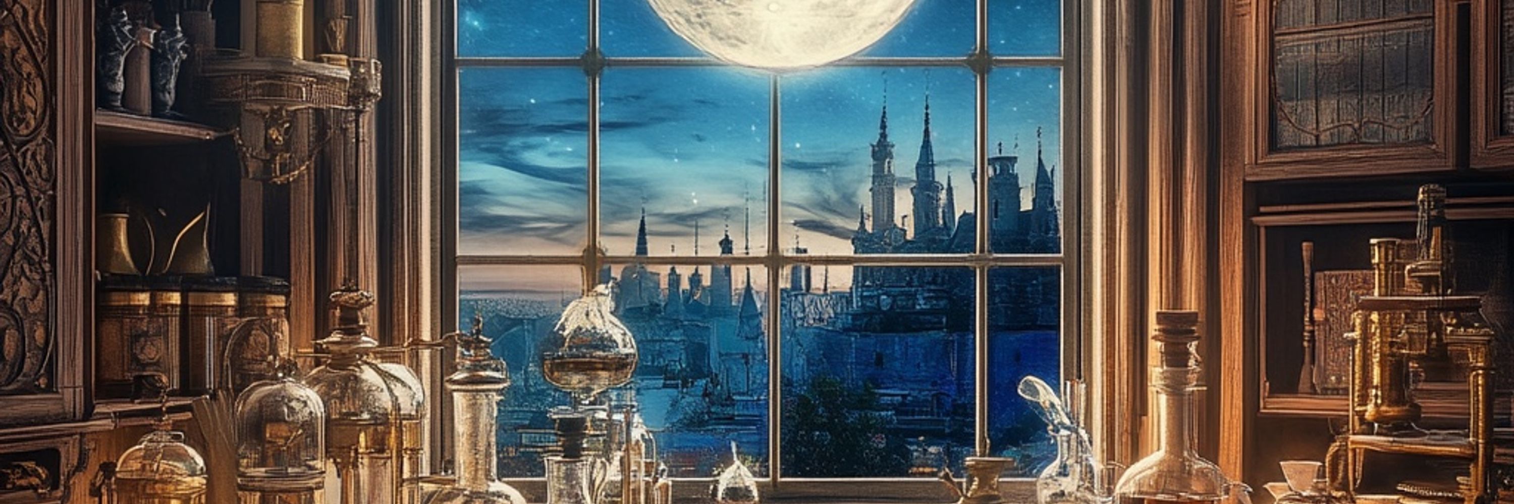 Blue Moon Alchemy NFTs