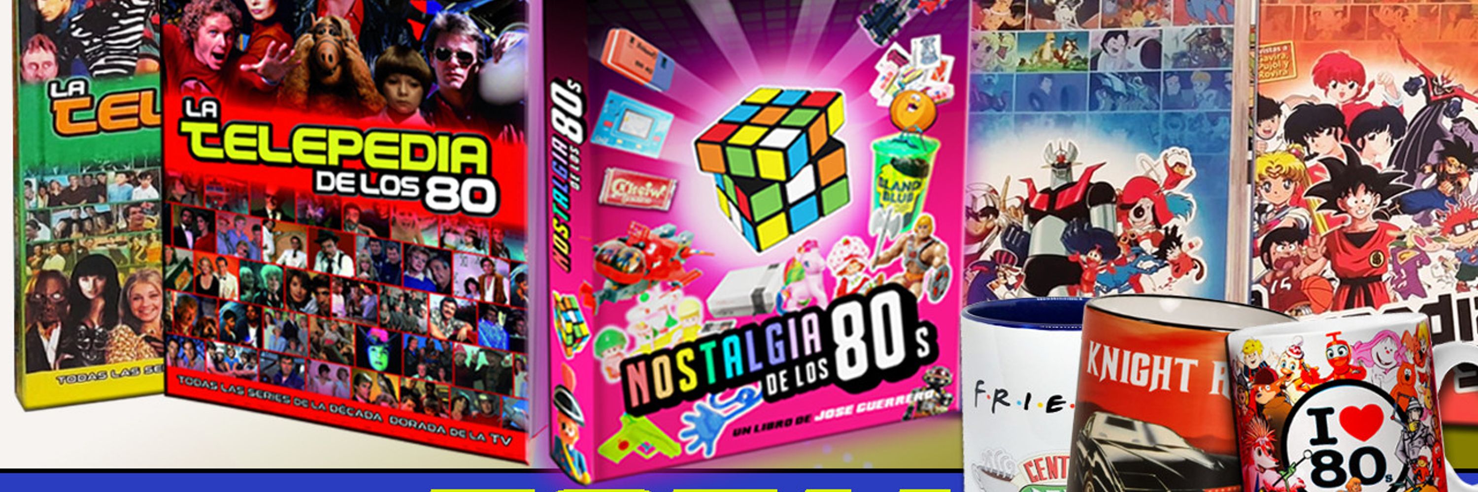 LA DIBUPEDIA & NOSTALGIA 80s
