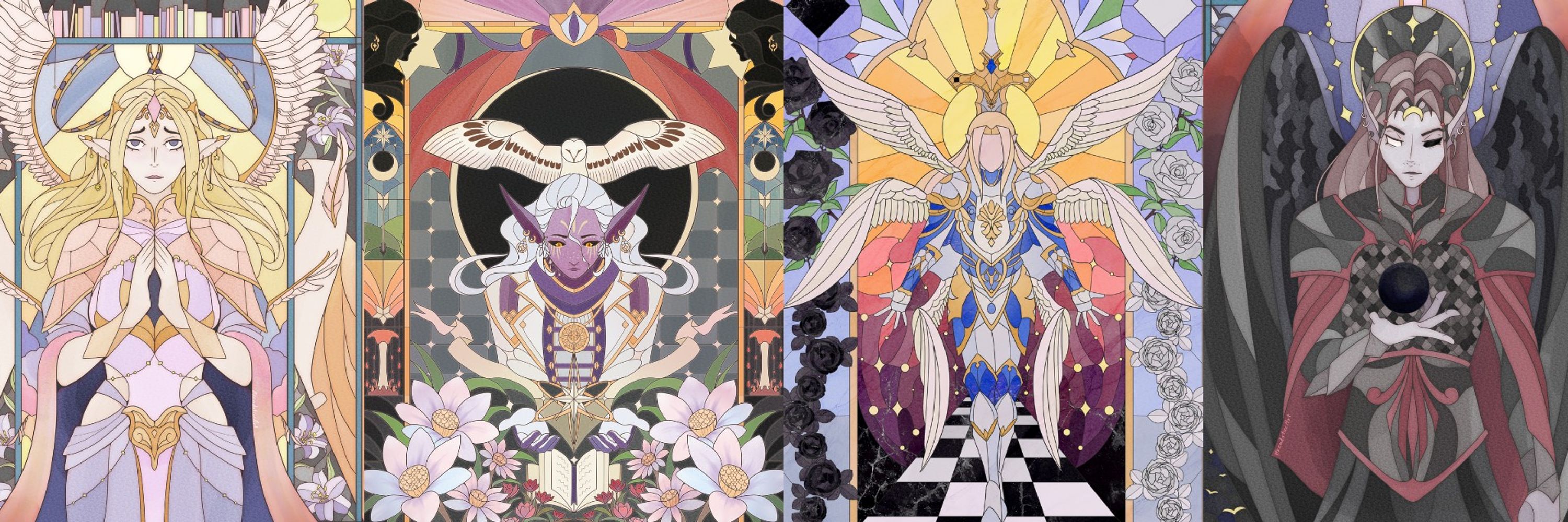 Breadsticc ✨ Stained Glass Art