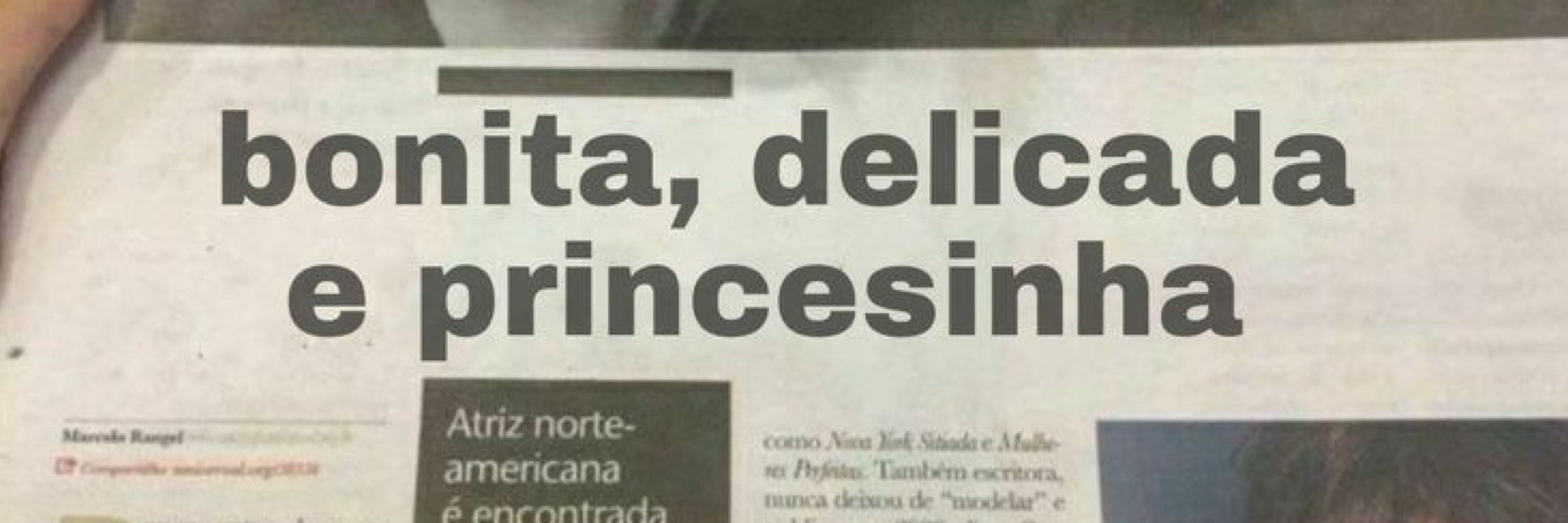 Eduarda desocupada