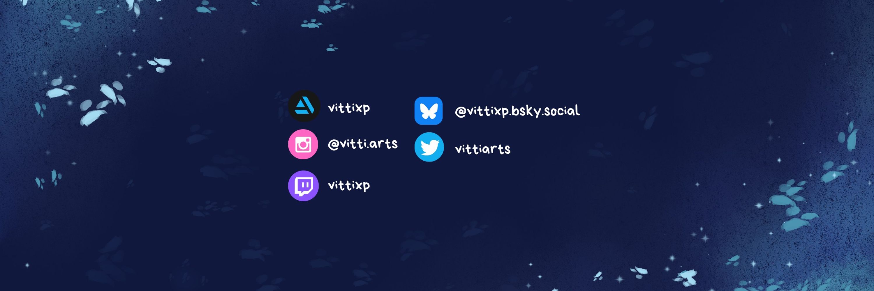 vitti | comms open