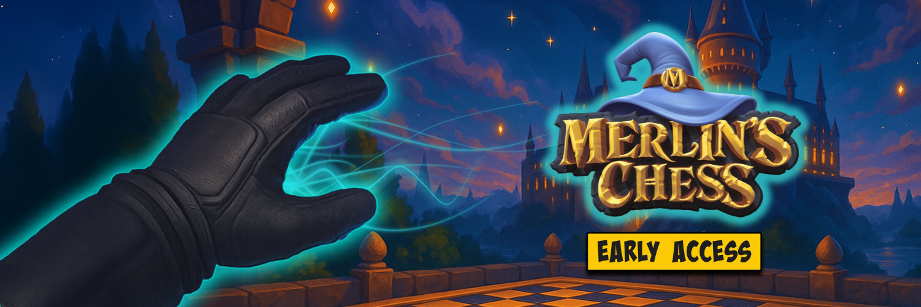 Merlin's Chess