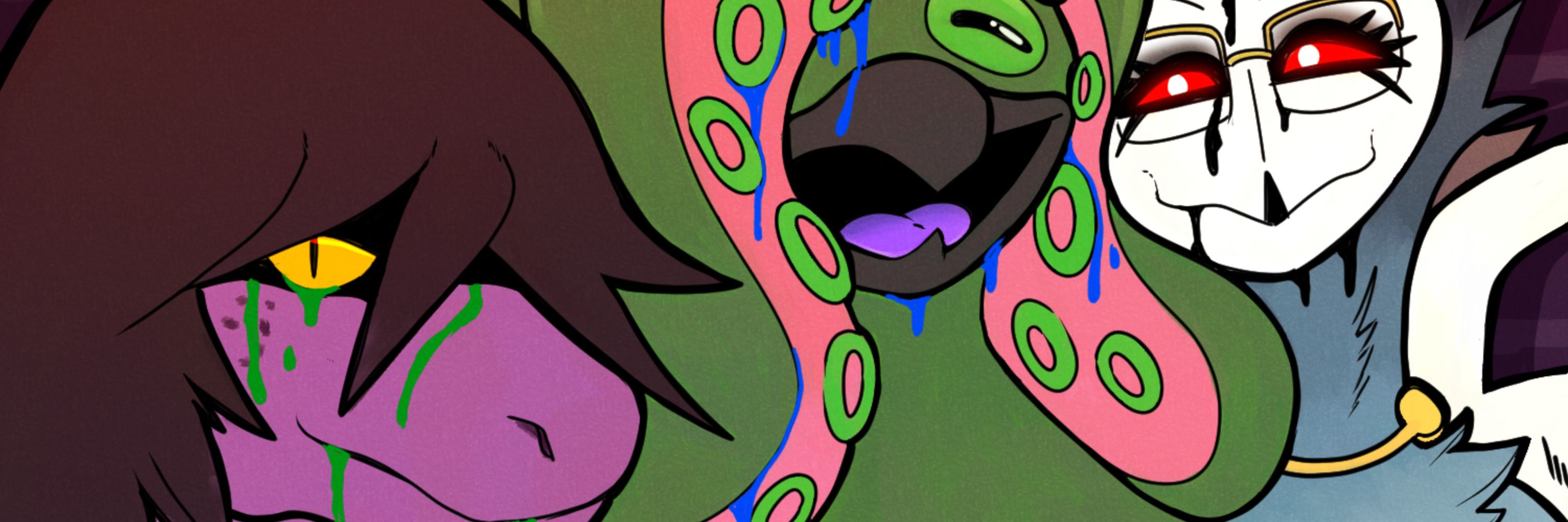 Avie, [Sooz] and -Stolas- 🔞