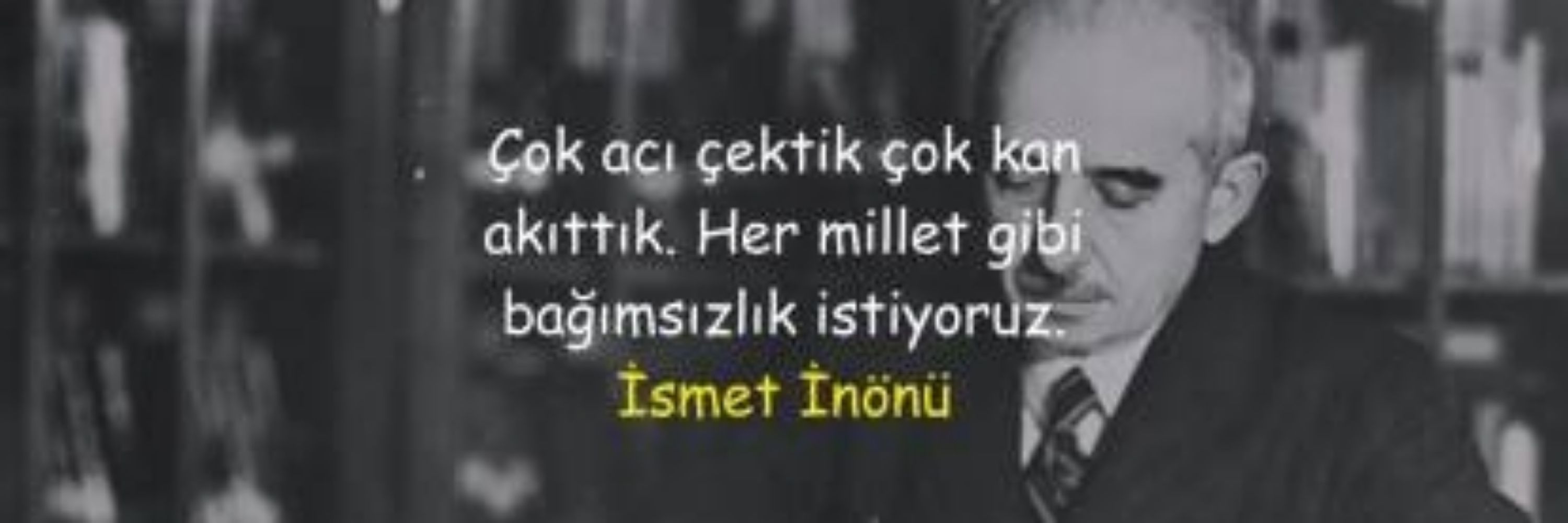 İsmet İnönü