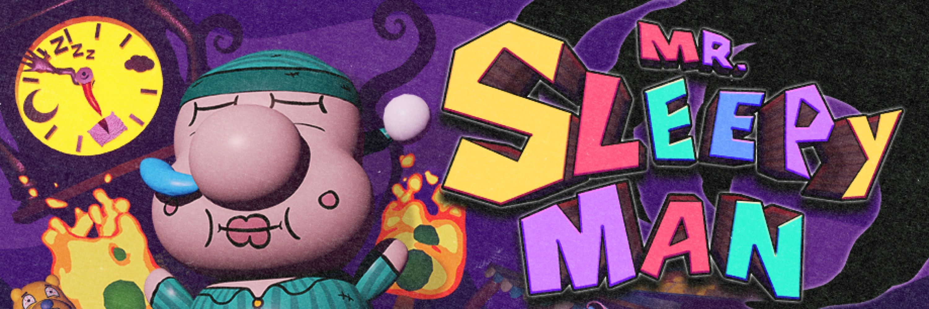 Mr. Sleepy Man // Devin Santi