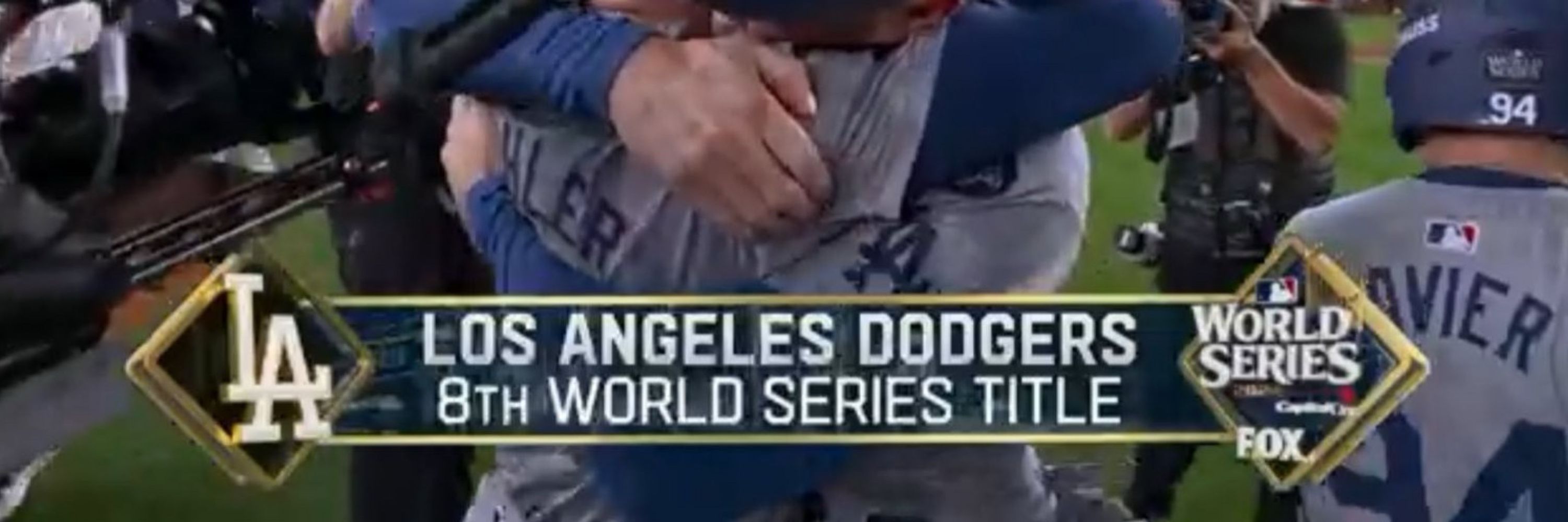 HAPPY DODGERS FAN (2024 WORLD SERIES CHAMPIONS)
