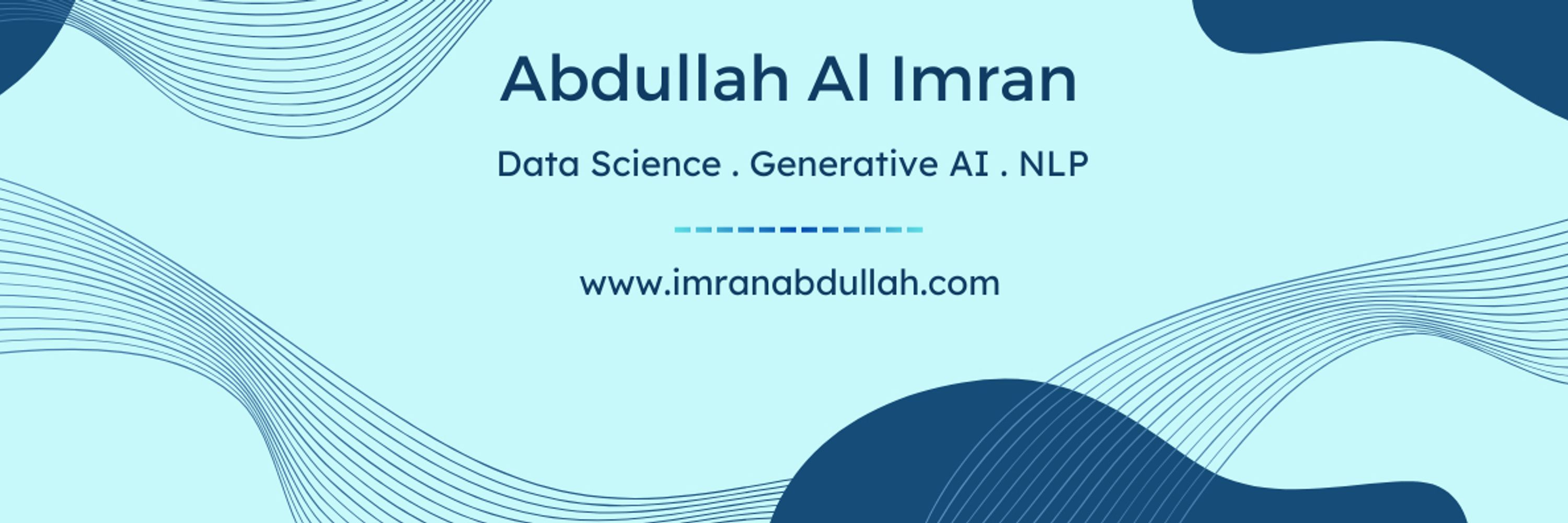 Abdullah Al Imran
