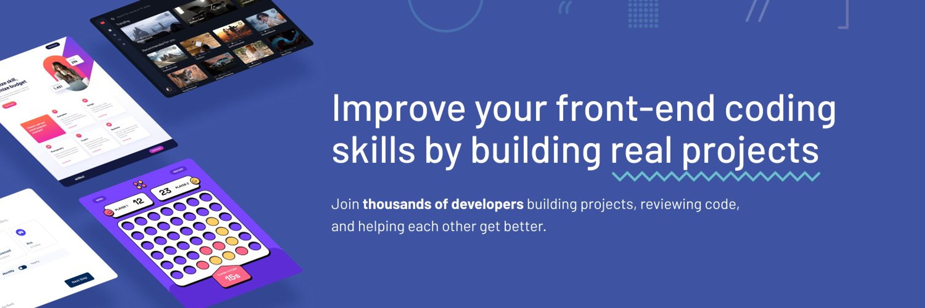 Frontend Mentor