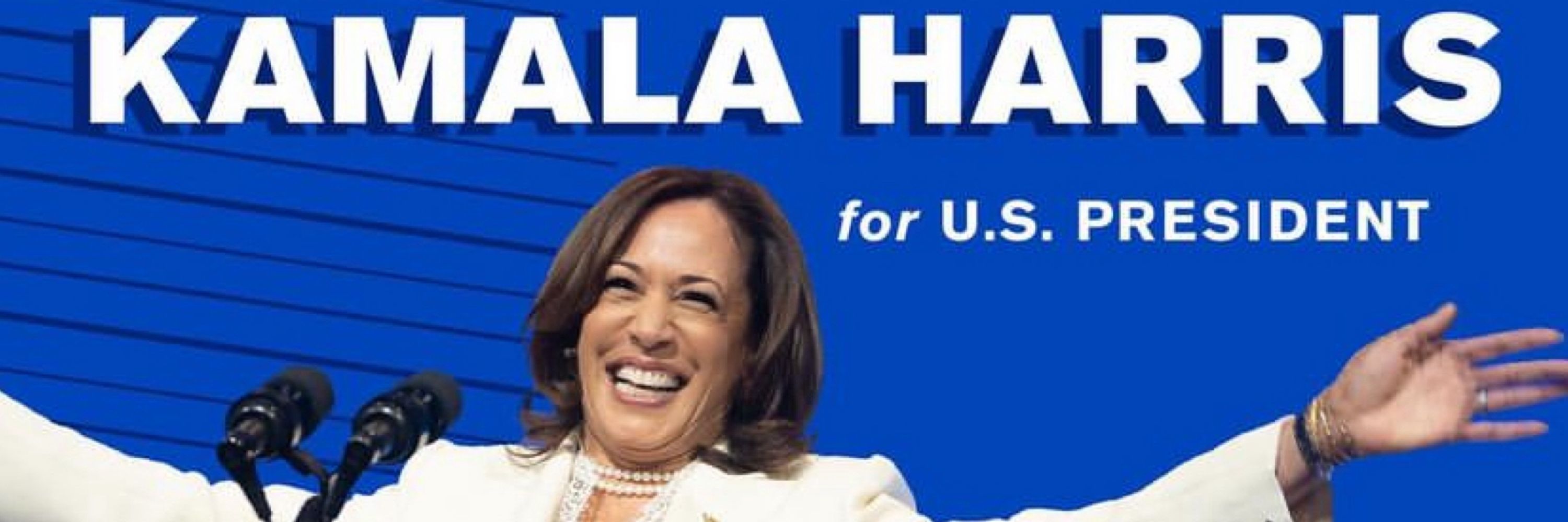 Kamala Harris fan