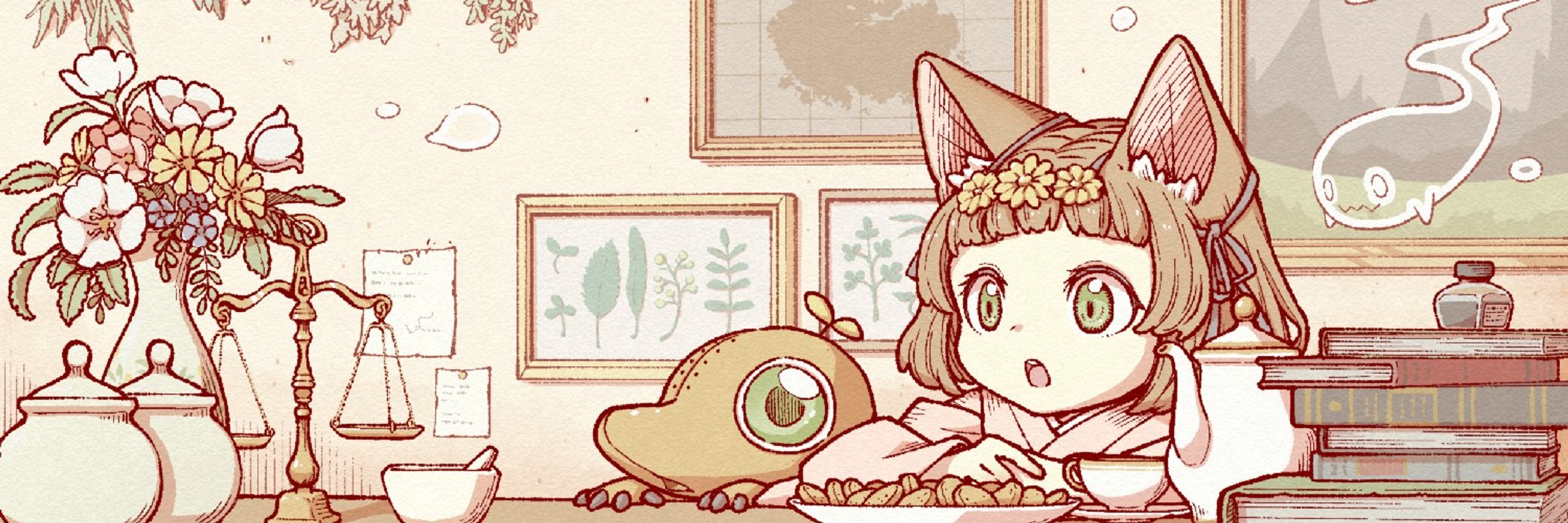 トリネコ🐈創作絵