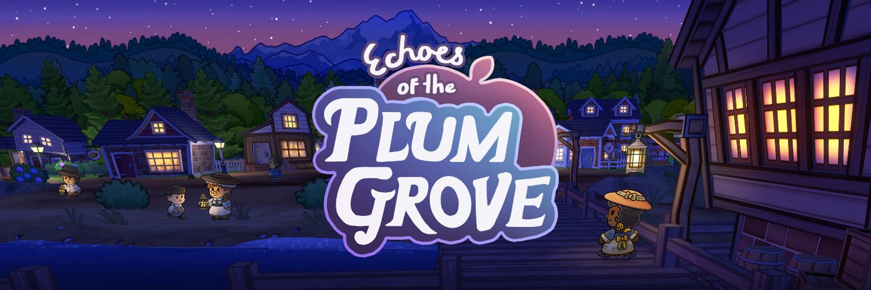 Echoes of the Plum Grove is on Nintendo Switch!🌱