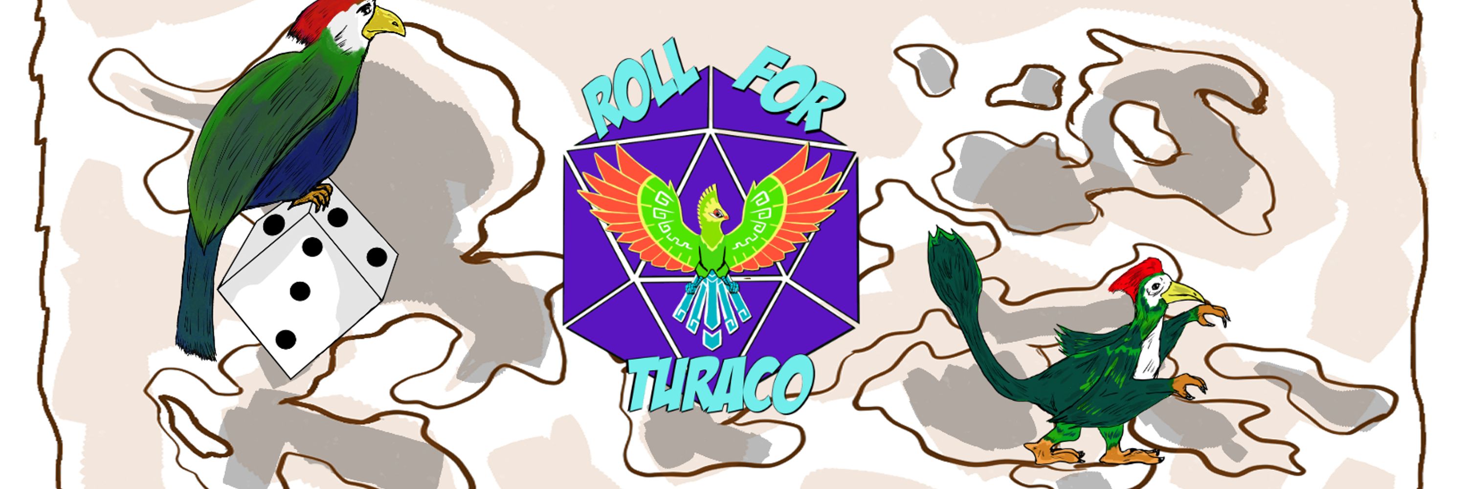 Frank Salazar - RollForTuraco-SalazarArtNation