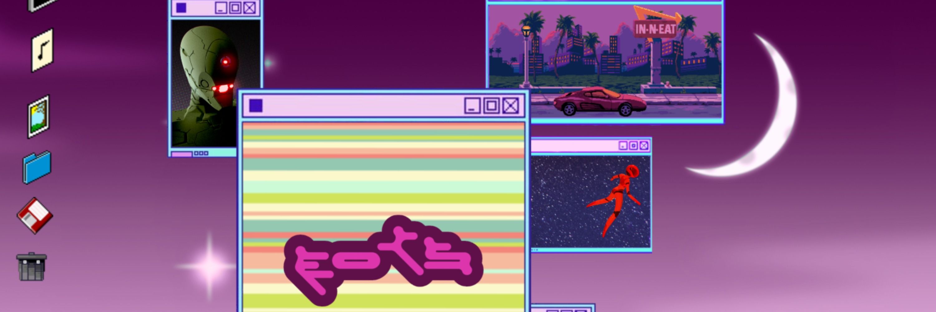 Etches On The Screen: A Weird Web Zine