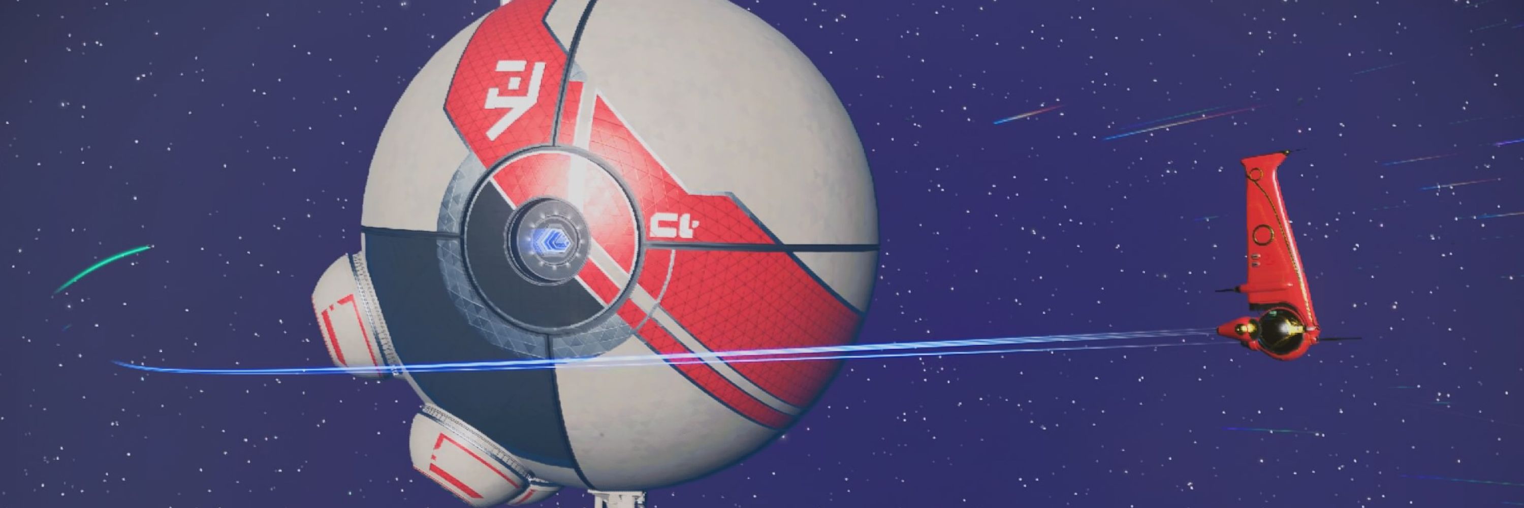 Grandma In Space