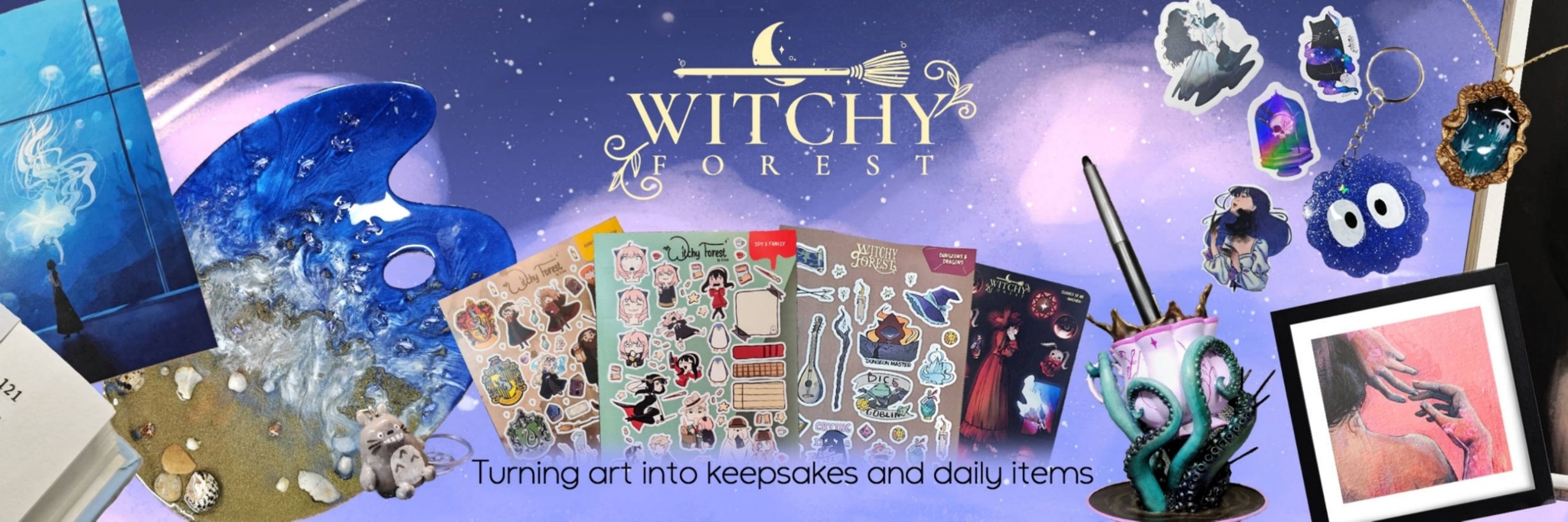 Witchy Forest