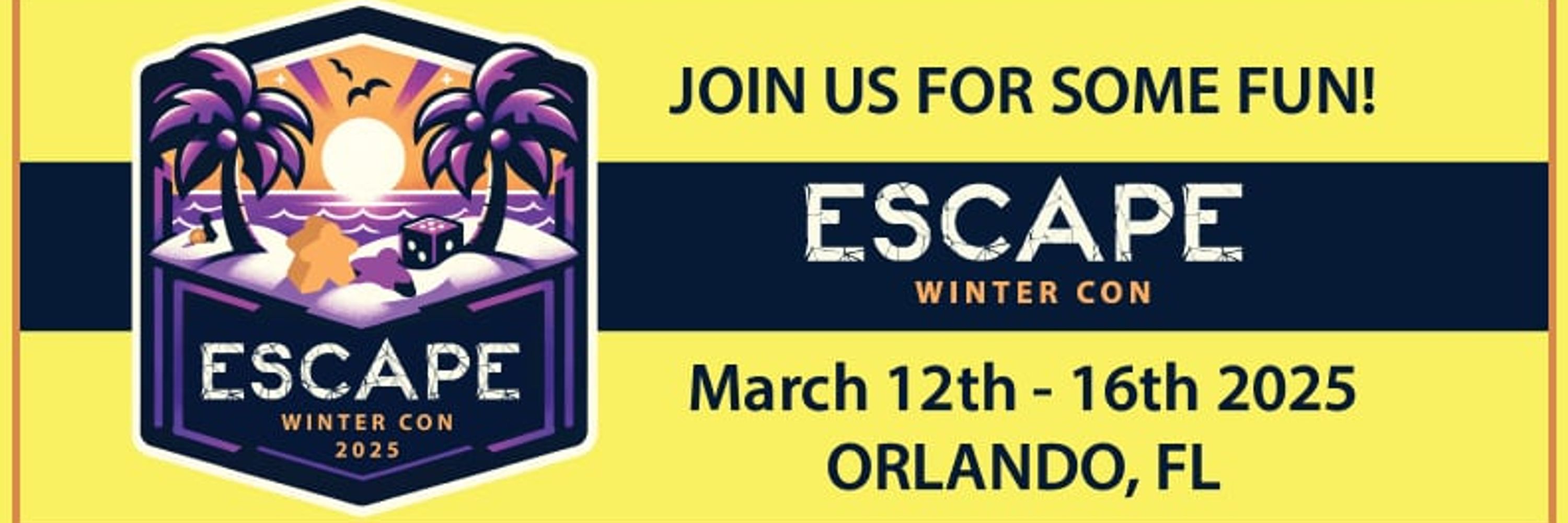 Escape Winter and have fun