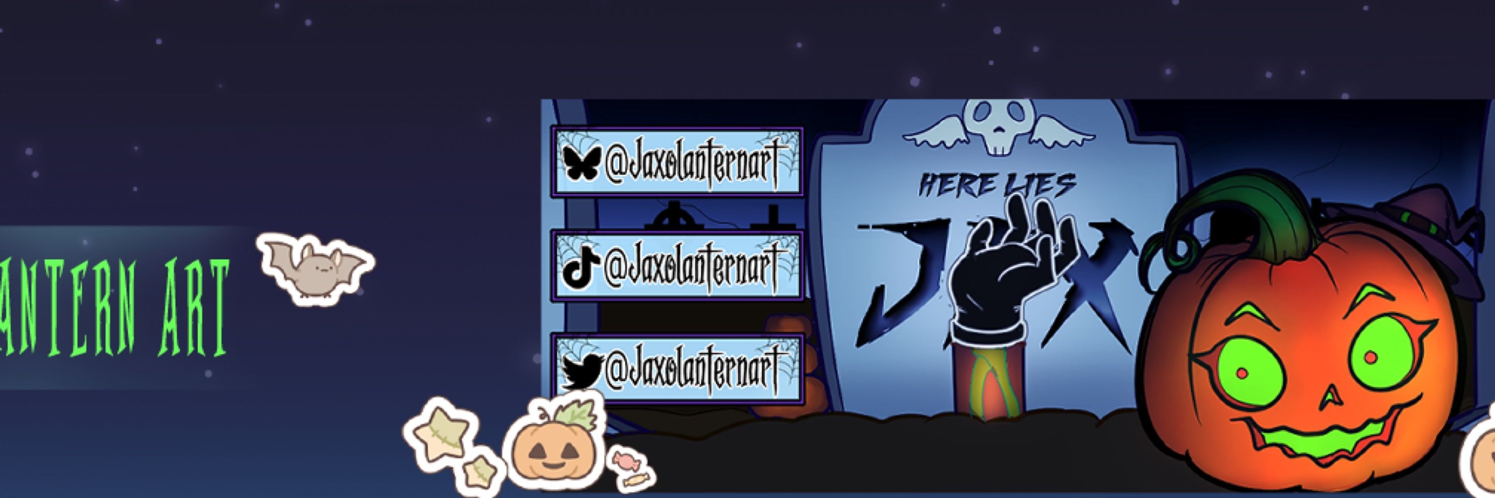 JAX O’ LANTERN 🎃