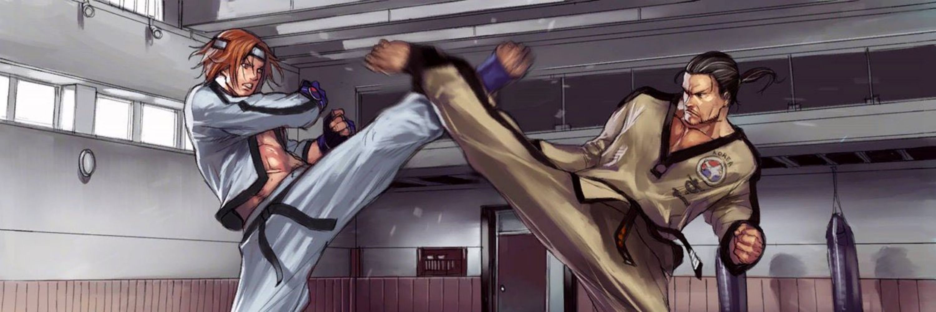 Hwoarang 화랑
