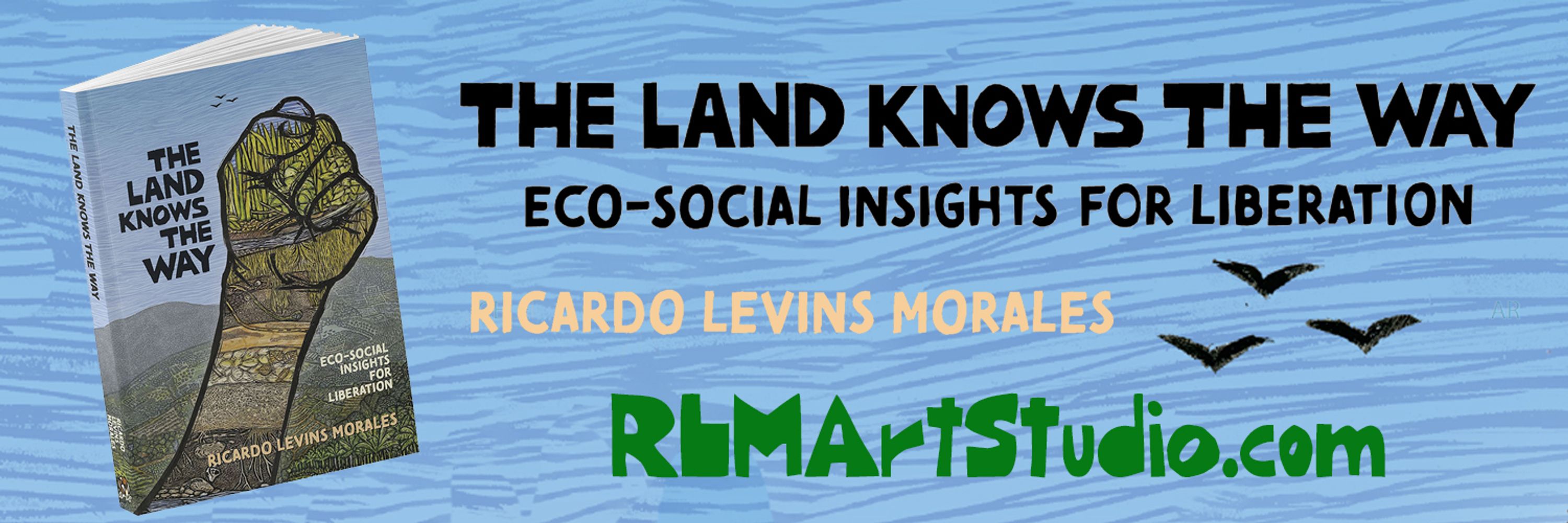 Ricardo Levins Morales Art Studio