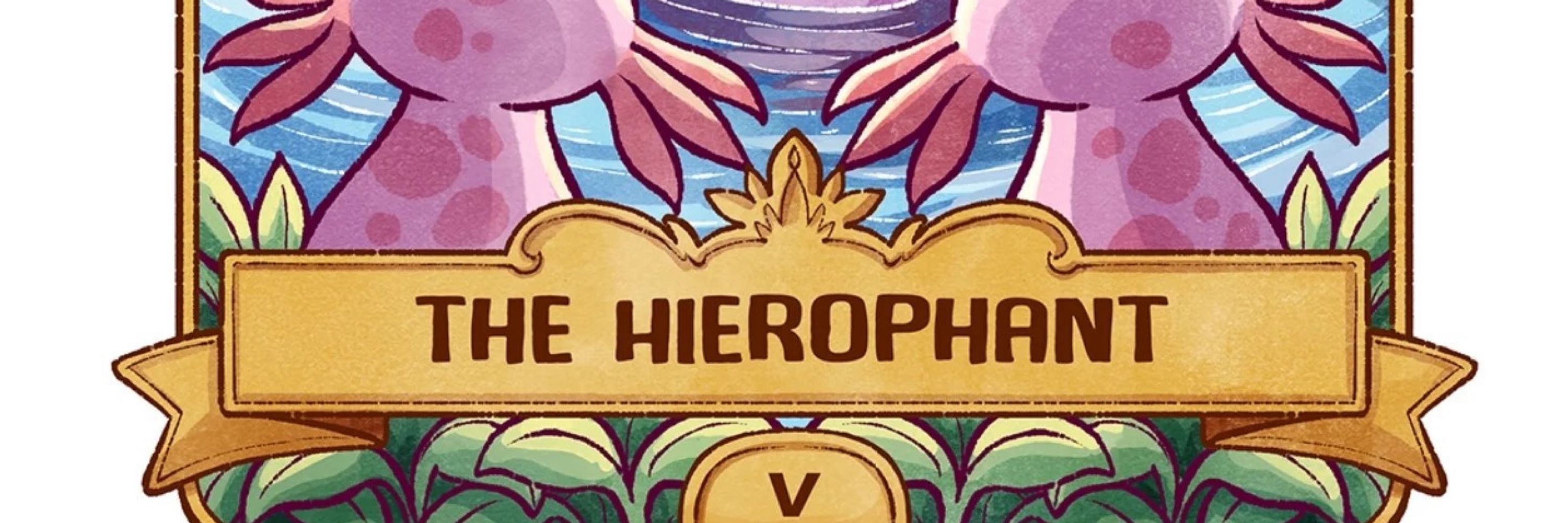 V for Hierophant 🔮