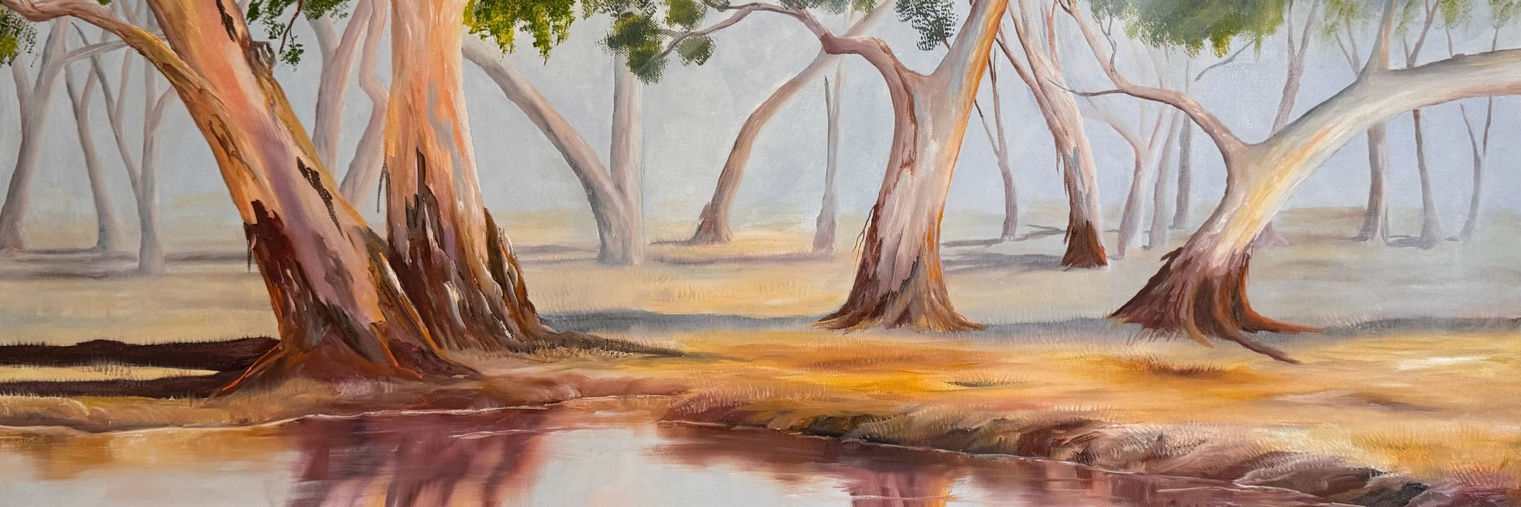 Zac Heapy | Oil Painter