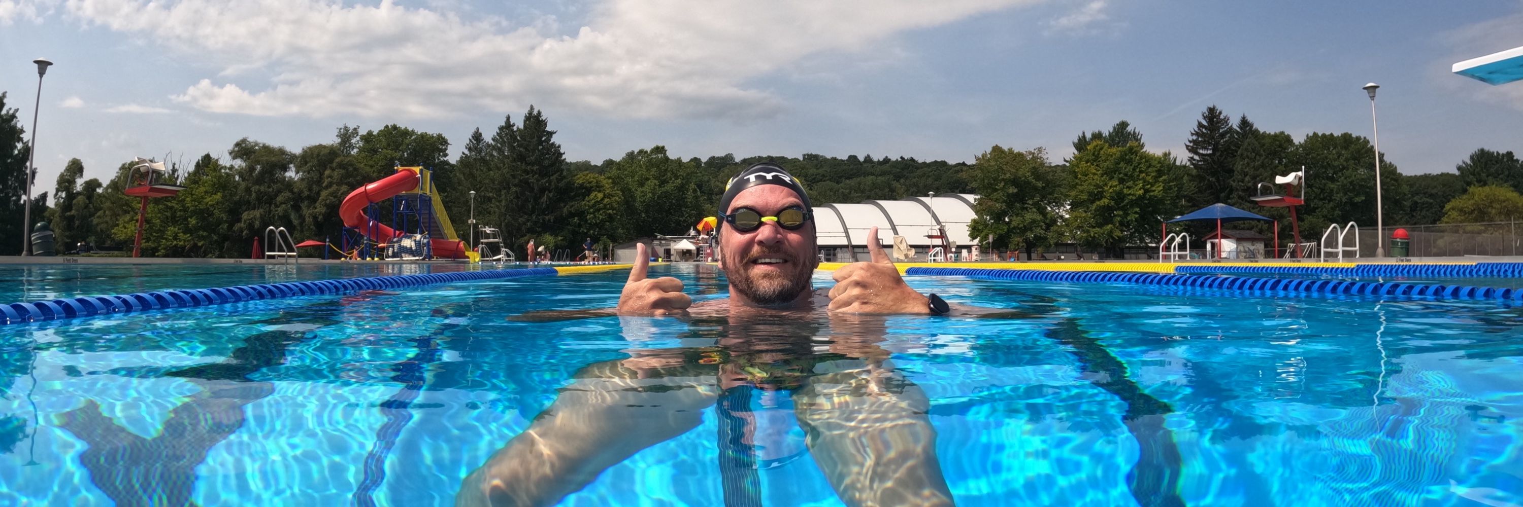 Ian Goes Swimming! 🌈 🏊🏻‍♂️