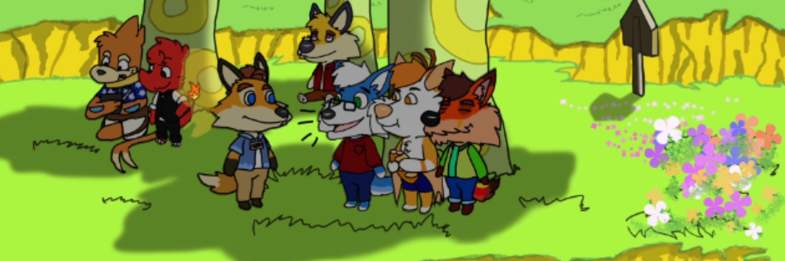 Mike The Wolf Boyo
