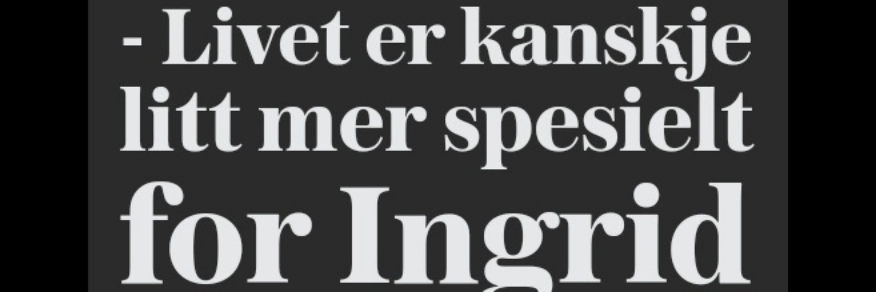 Ingrid R
