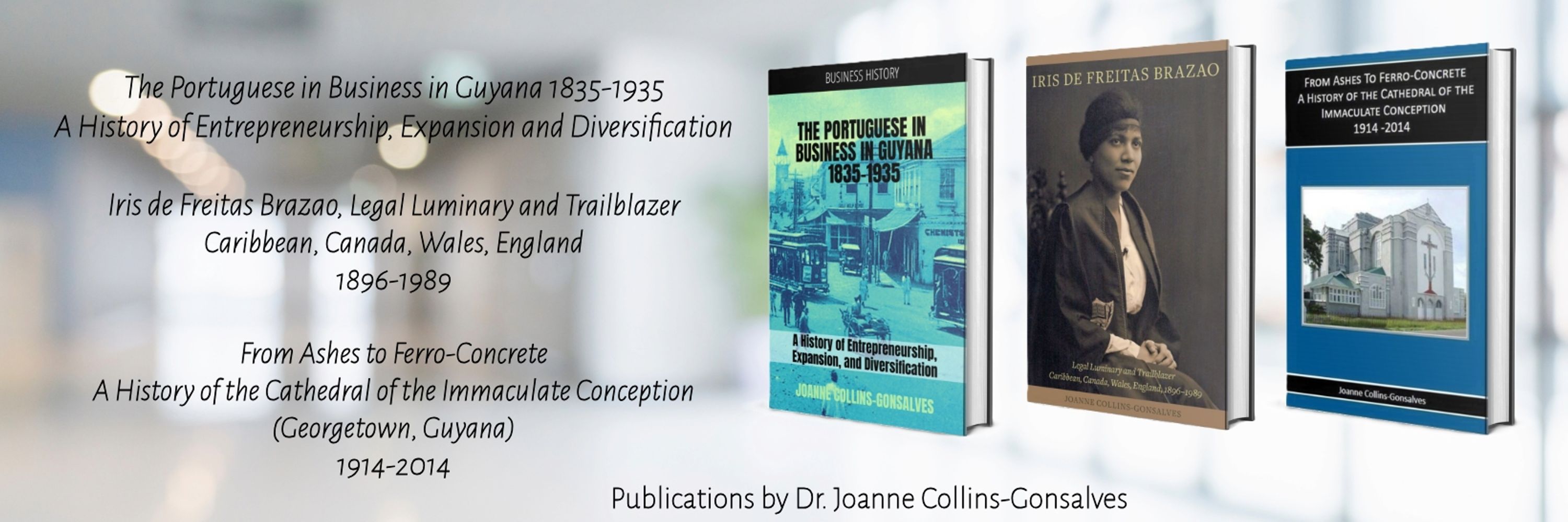 Dr. Joanne Collins-Gonsalves PhD (History), FRHistS (UK)