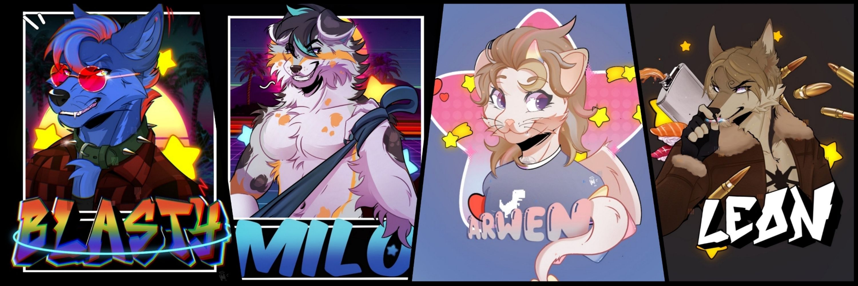 Yuli 🦇 | Furry Artist