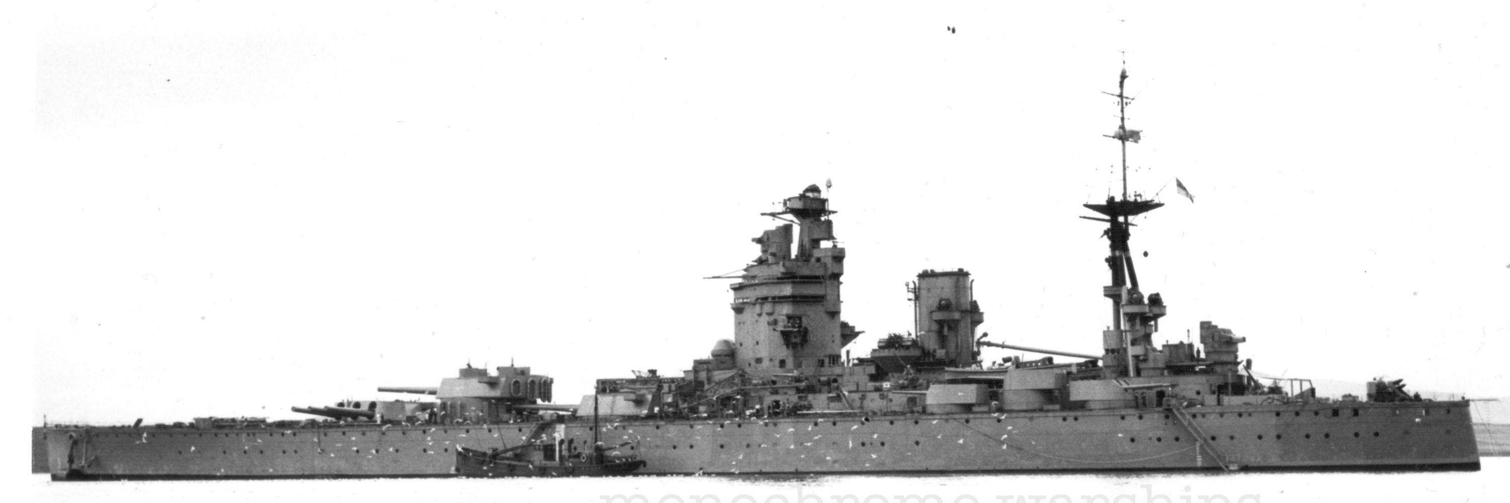 Monochrome Warships