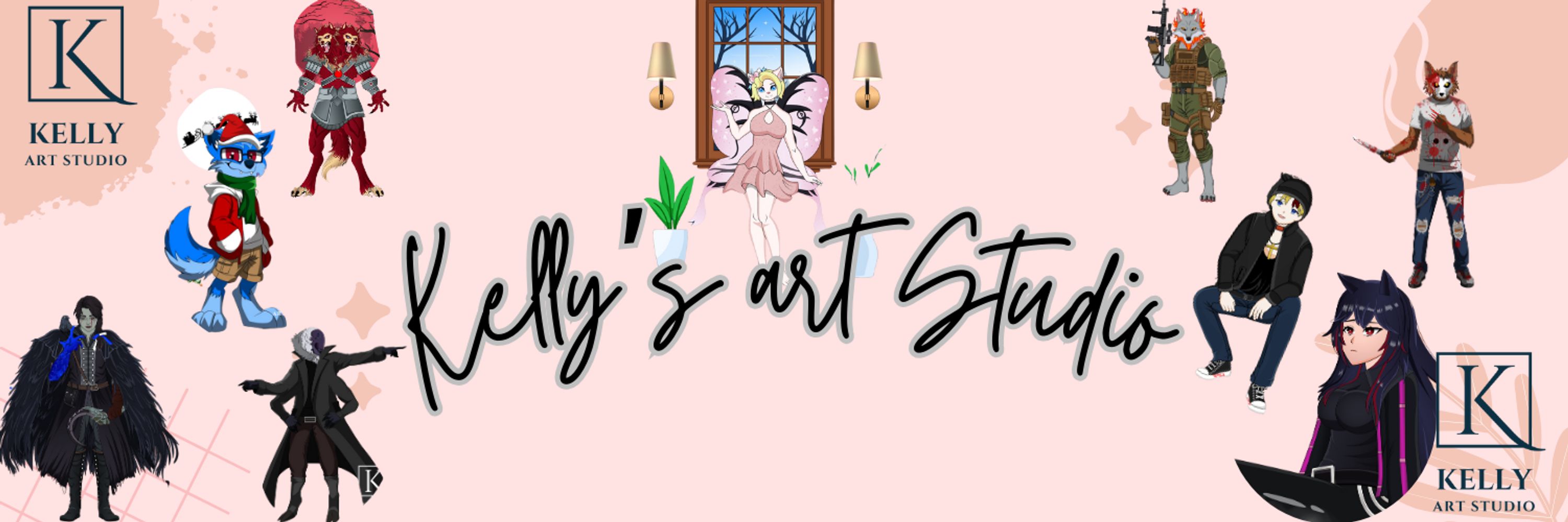 Kelly's Art Studio