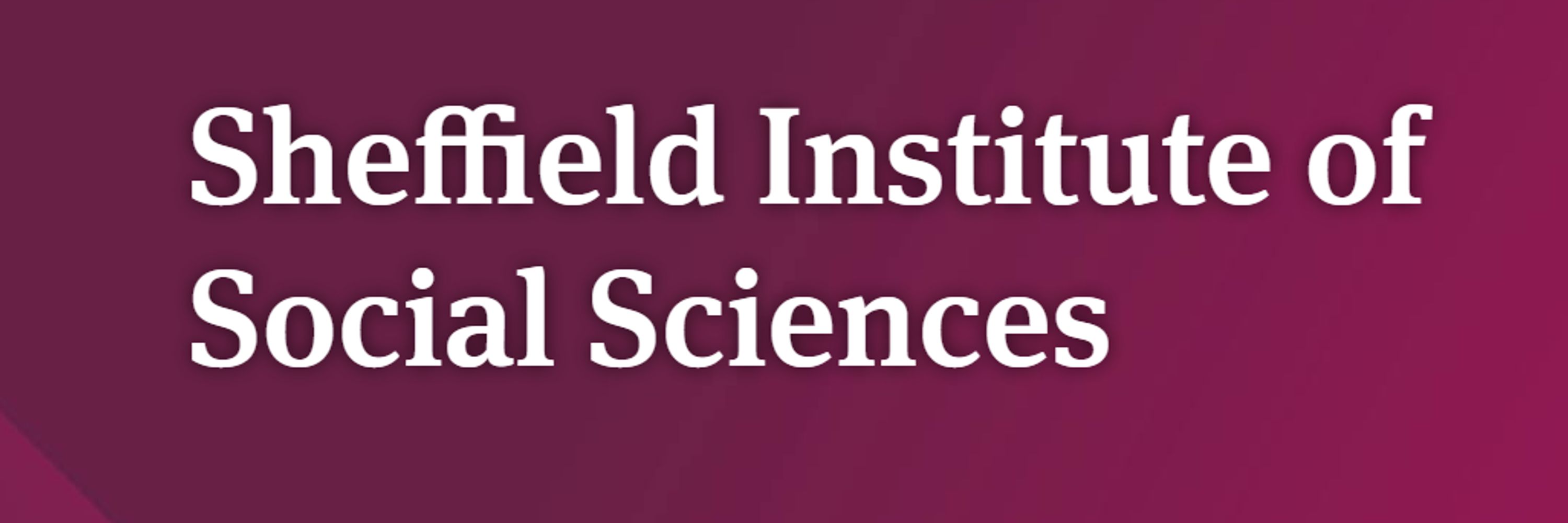 Sheffield Institute of Social Sciences