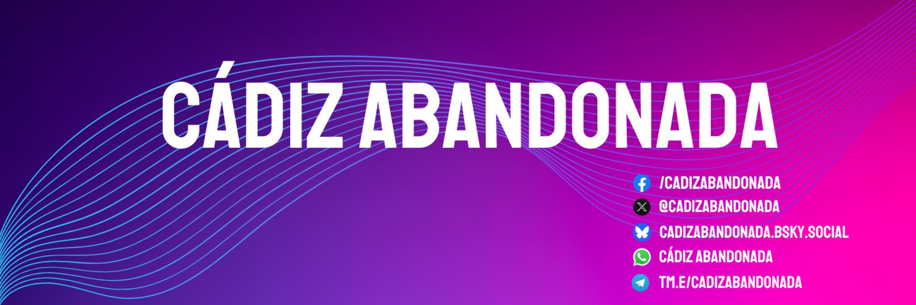 Cádiz abandonada