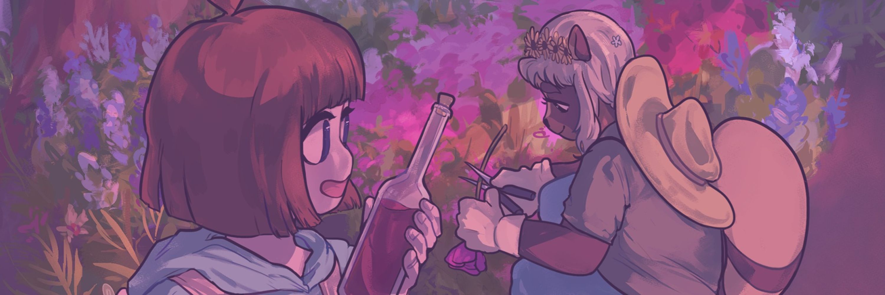 Sad Ghost Studios ➡ make room for queer joy!