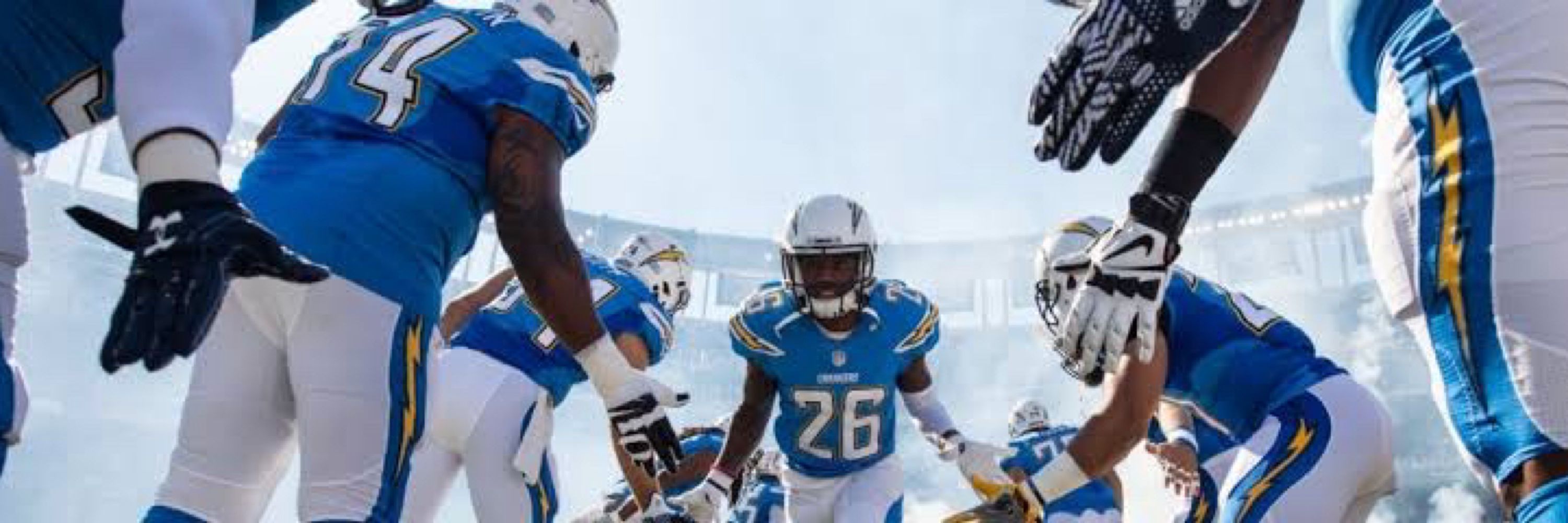 Corneta Chargers (2-1)