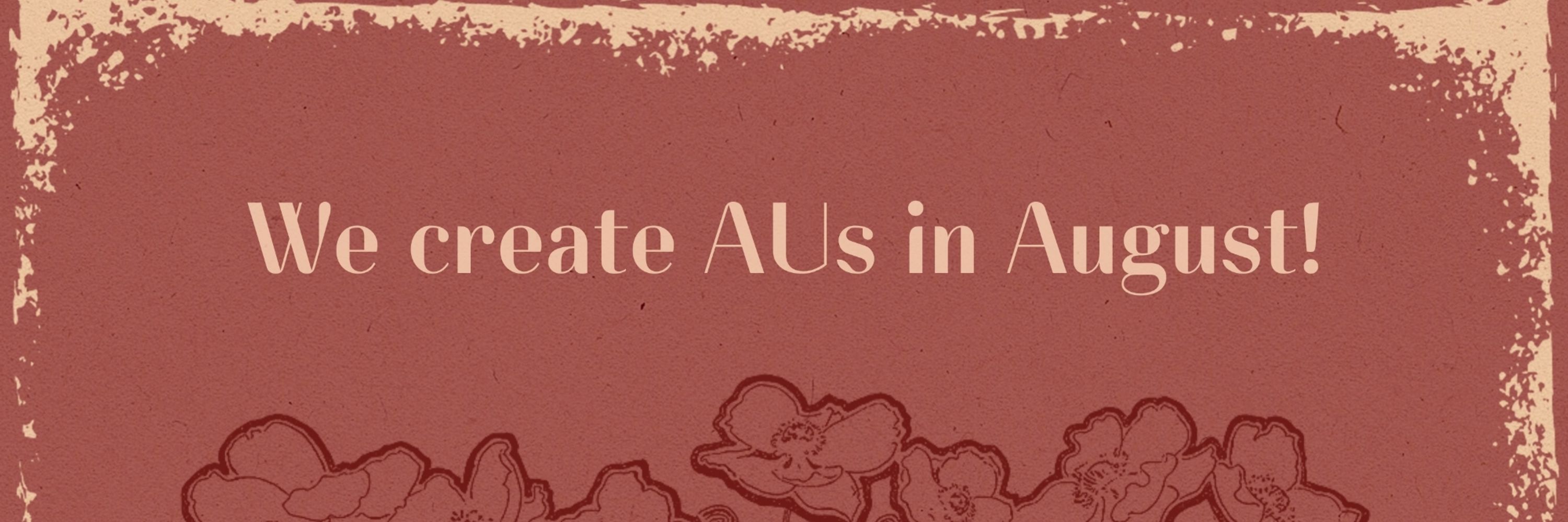 AU-gust Challenge