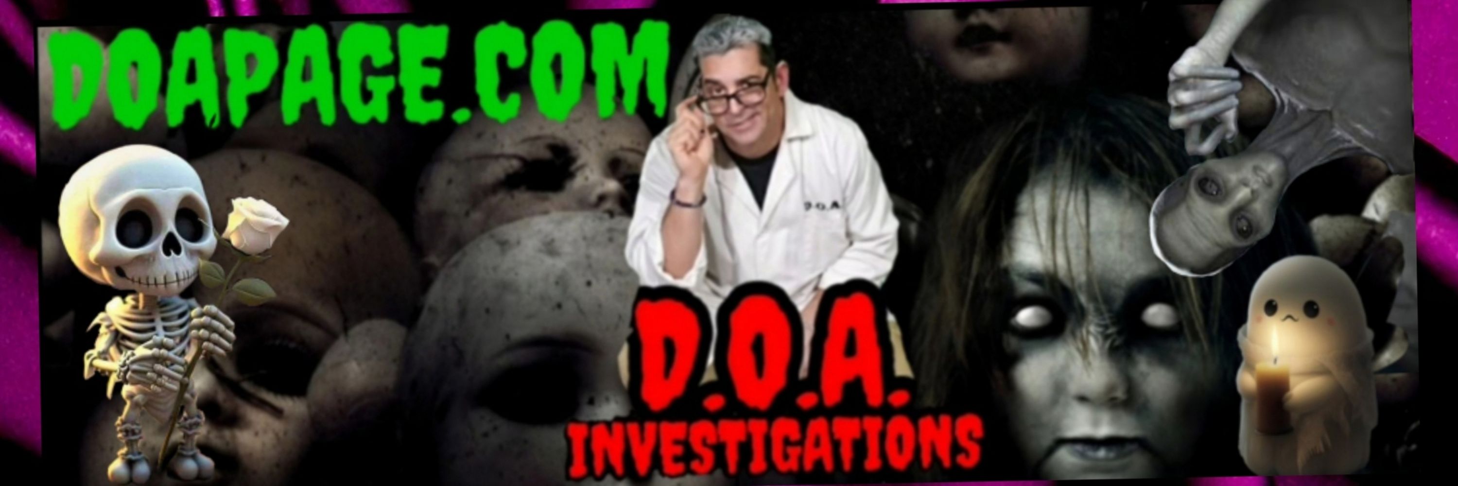 Agent Boogey of D.O.A.
