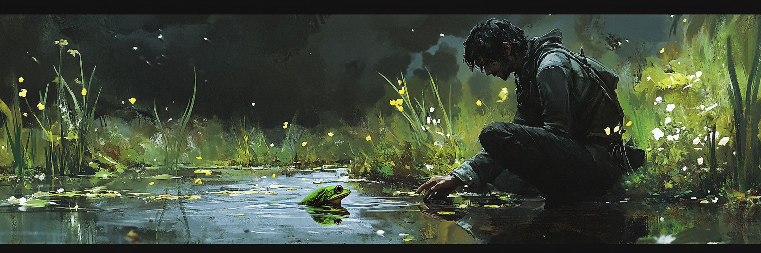 frog donor