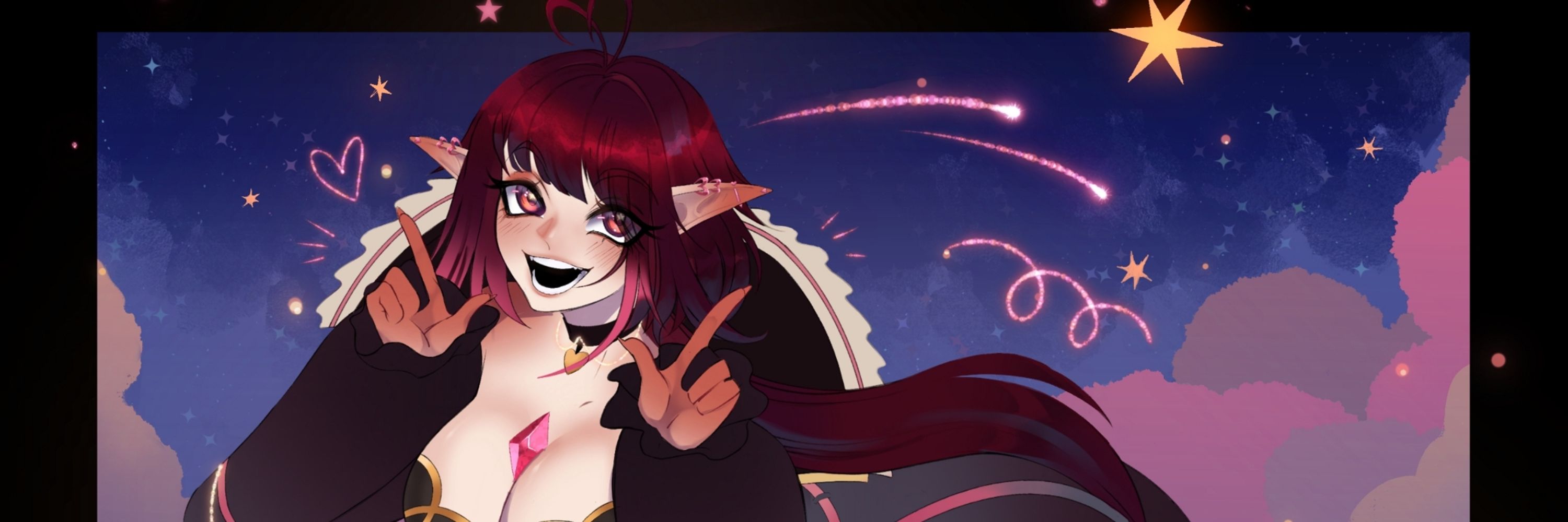 Alyssa "Arisa" Hoshiki💖🌠 | Vtuber