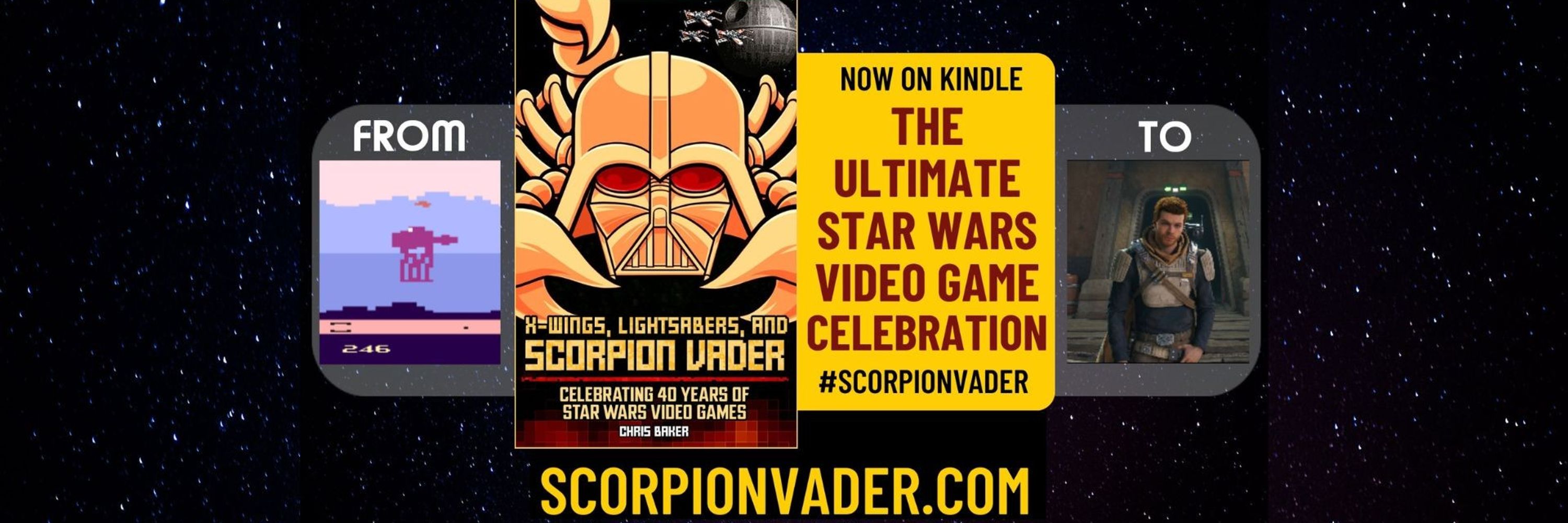 Celebrating Star Wars Video Games
