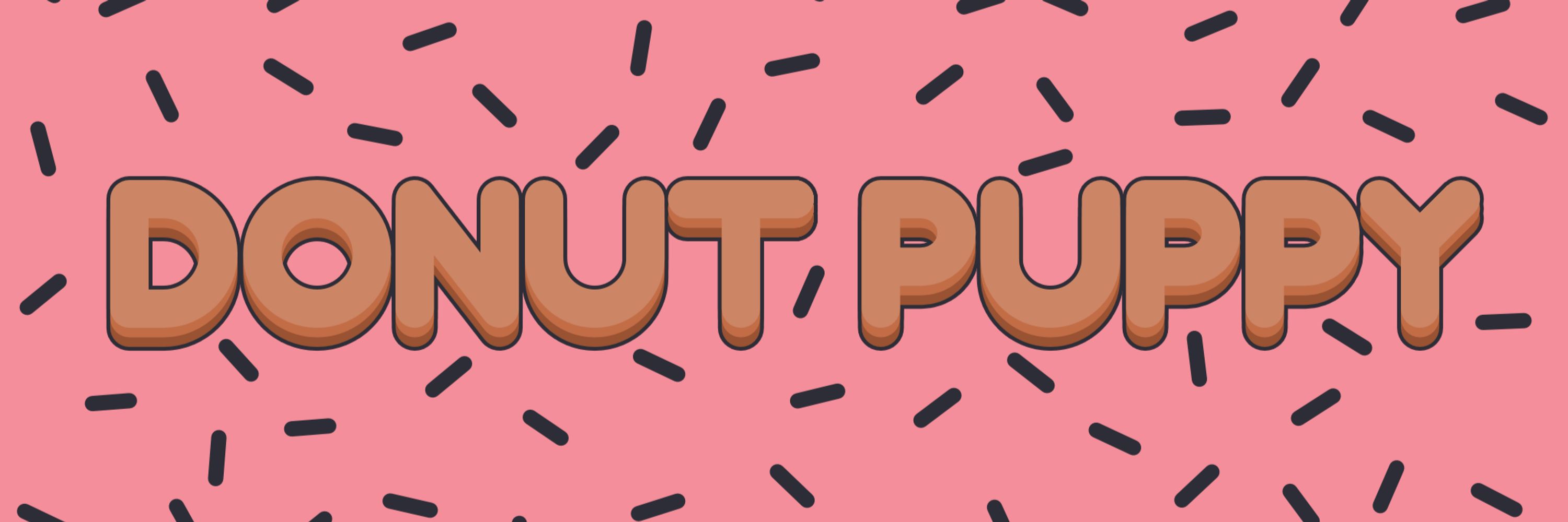 DONUT PUPPY KIP 🐾