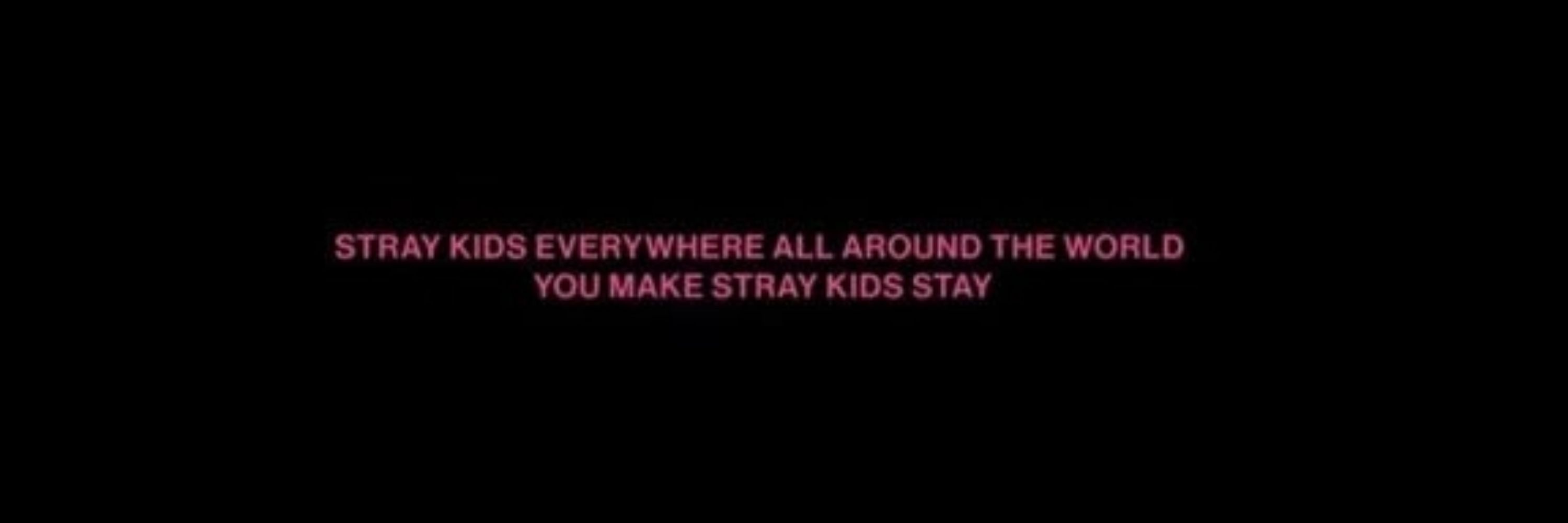 Ana vai ver o STRAY KIDS