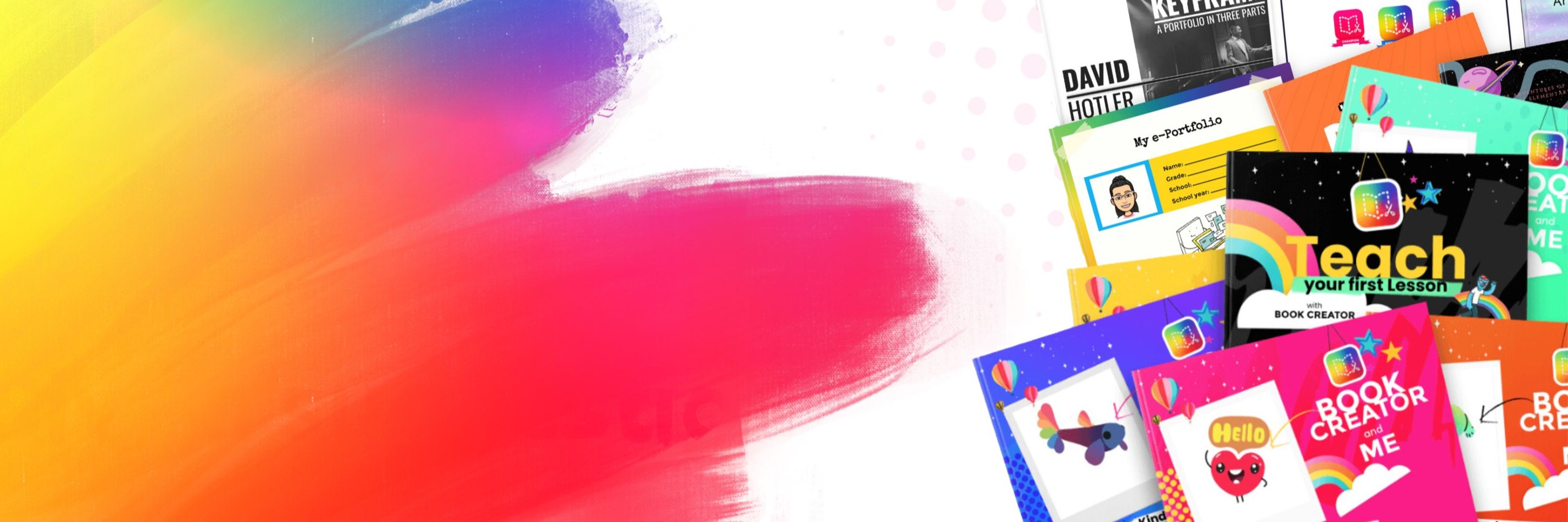 April • Book Creator